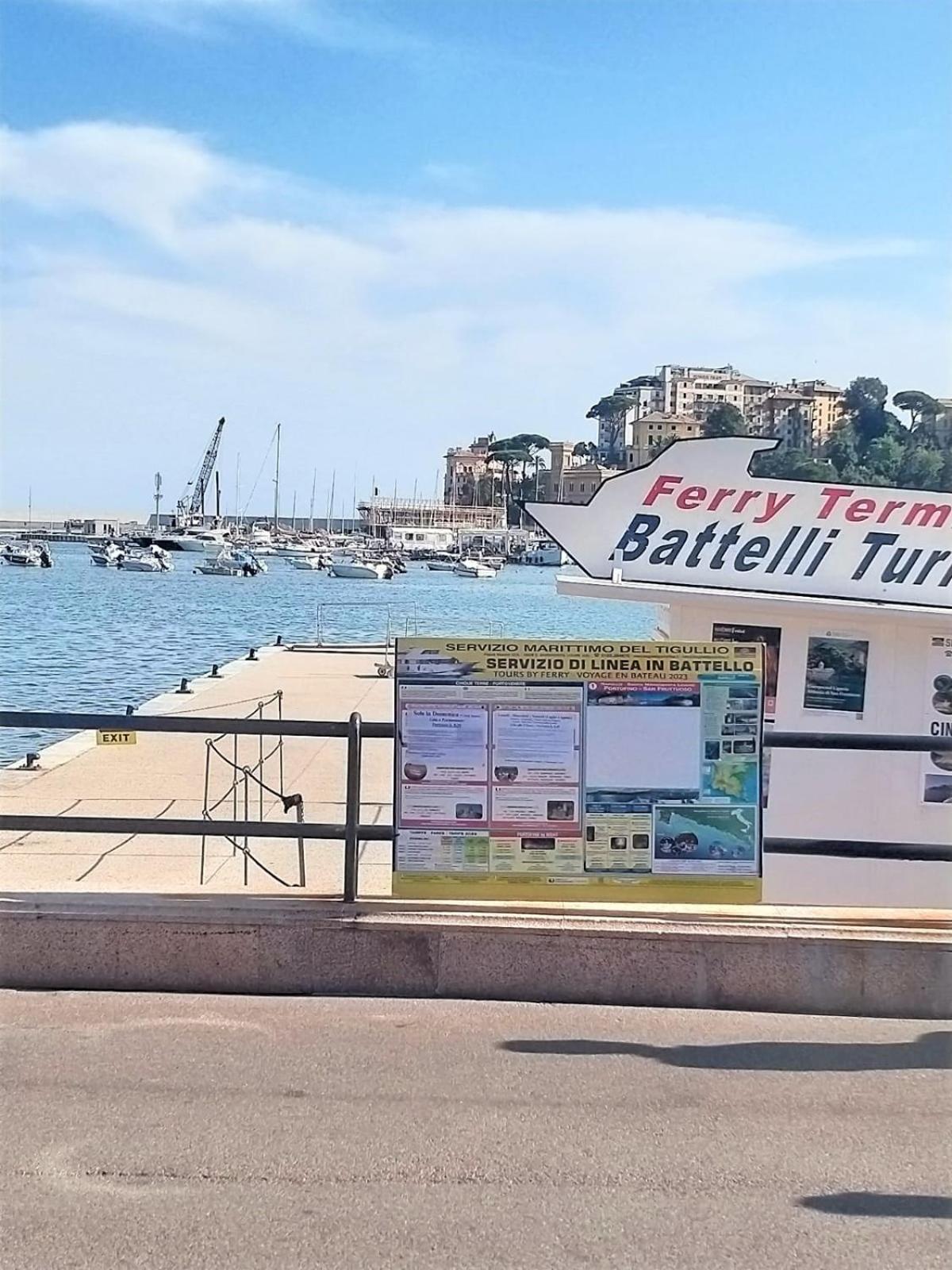 Fronte Del Golf Apartment Rapallo Luaran gambar