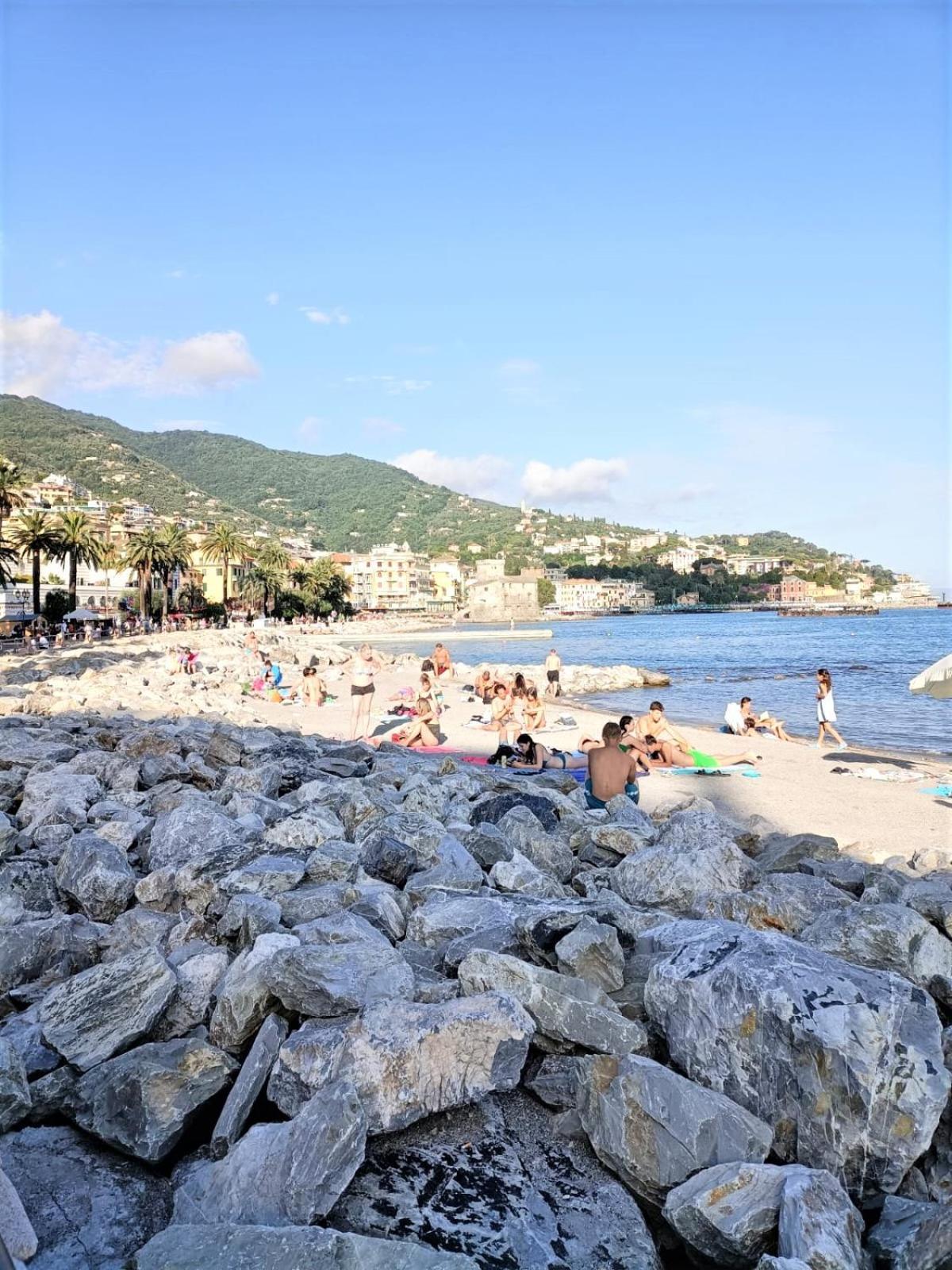 Fronte Del Golf Apartment Rapallo Luaran gambar
