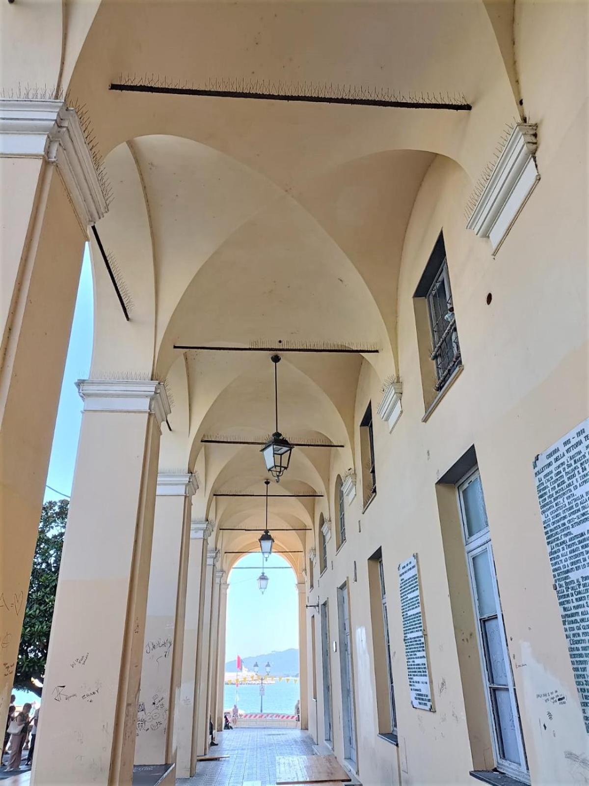 Fronte Del Golf Apartment Rapallo Luaran gambar