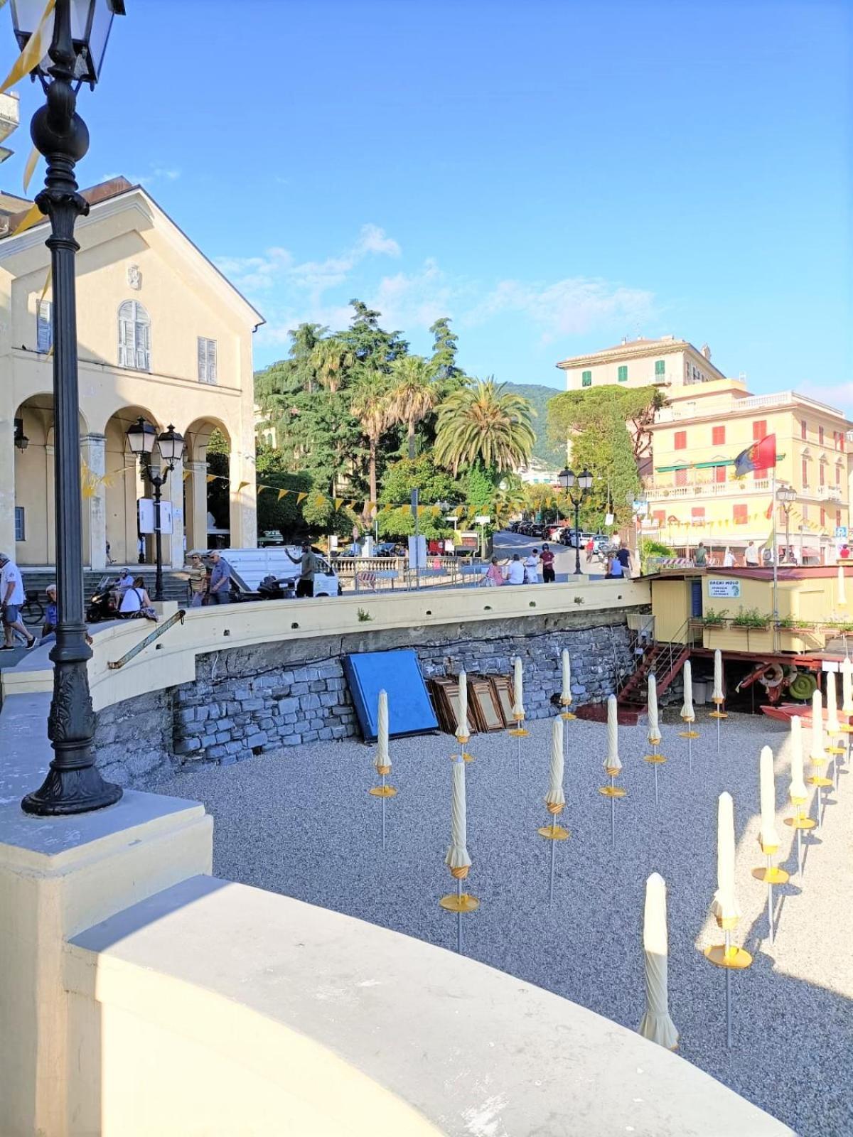 Fronte Del Golf Apartment Rapallo Luaran gambar