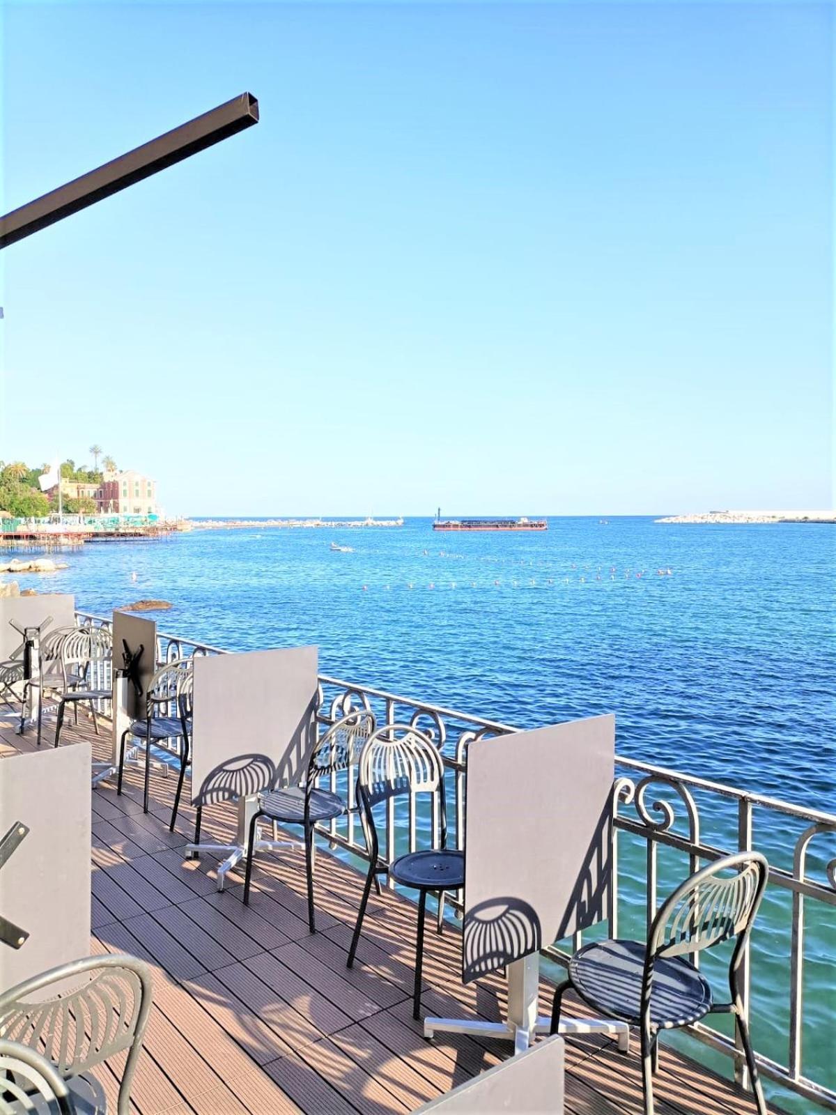 Fronte Del Golf Apartment Rapallo Luaran gambar