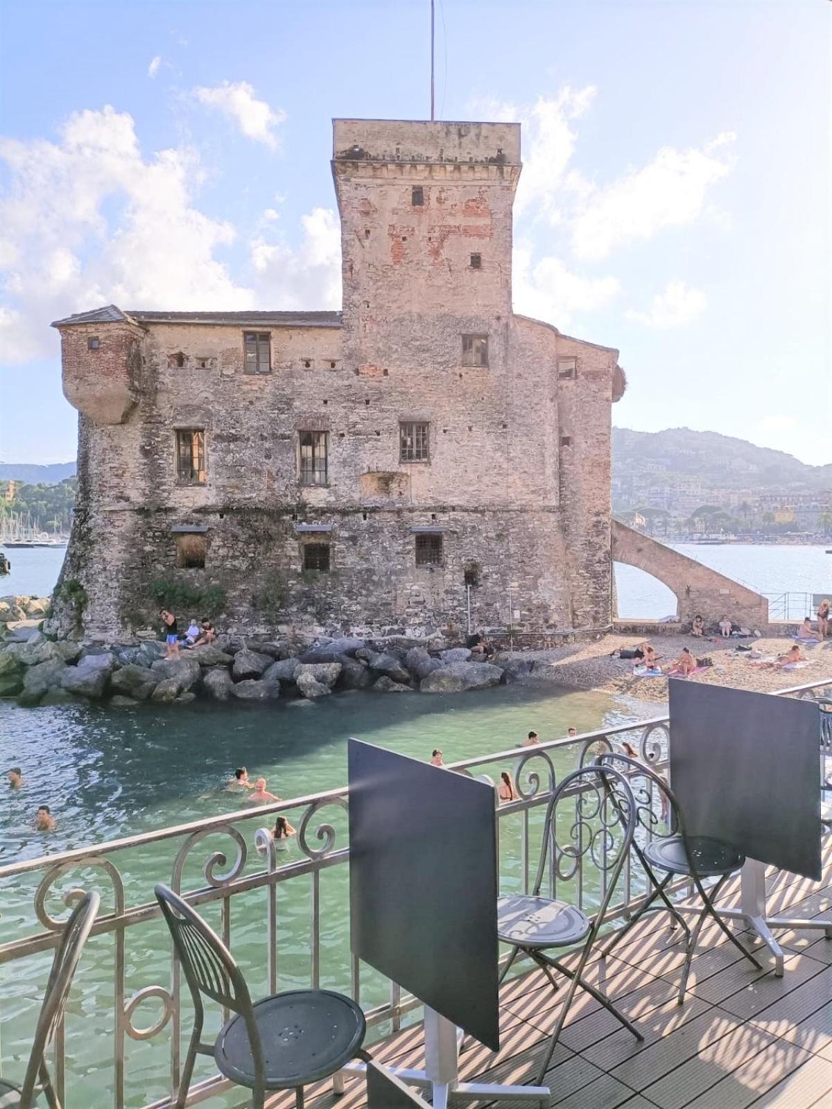 Fronte Del Golf Apartment Rapallo Luaran gambar