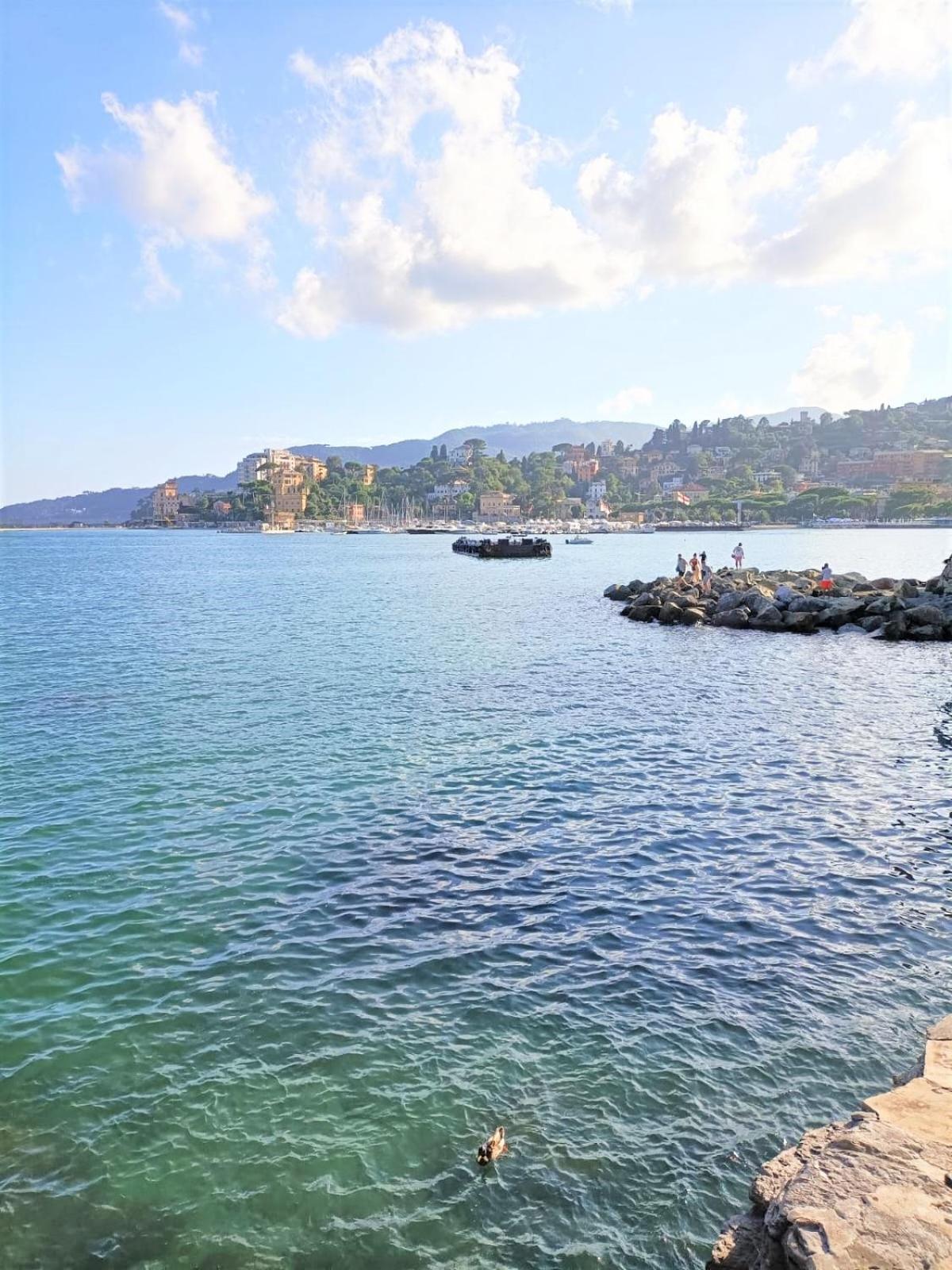 Fronte Del Golf Apartment Rapallo Luaran gambar