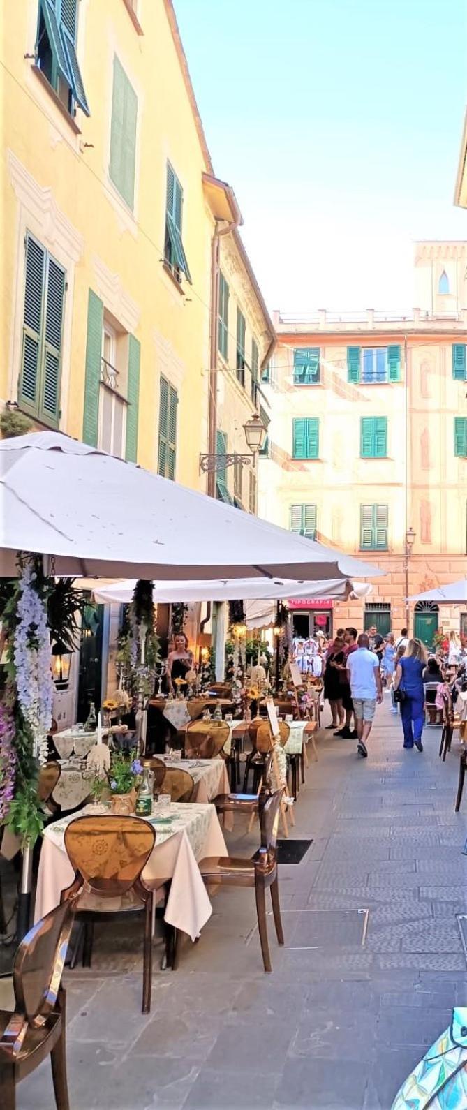 Fronte Del Golf Apartment Rapallo Luaran gambar