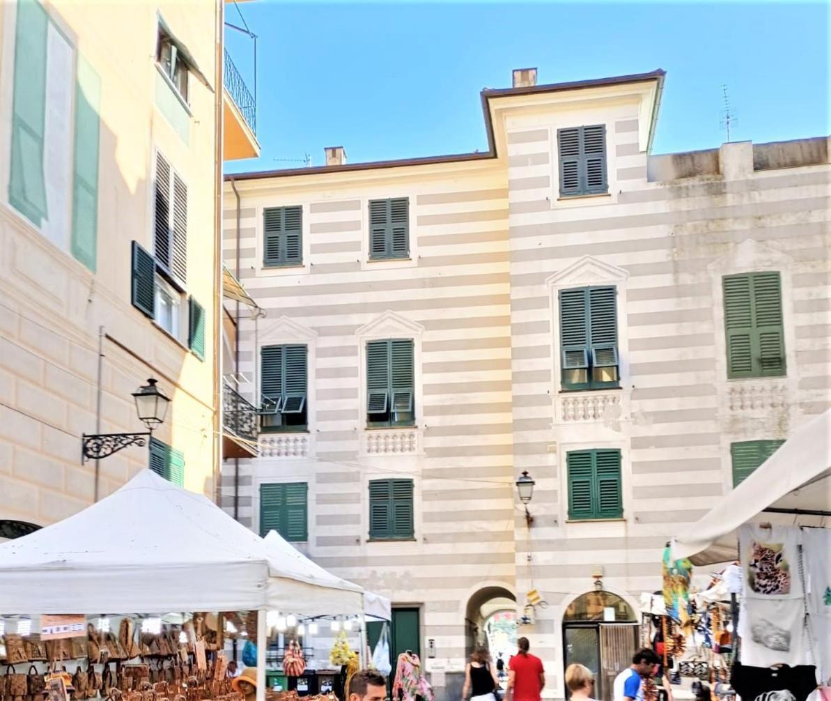 Fronte Del Golf Apartment Rapallo Luaran gambar