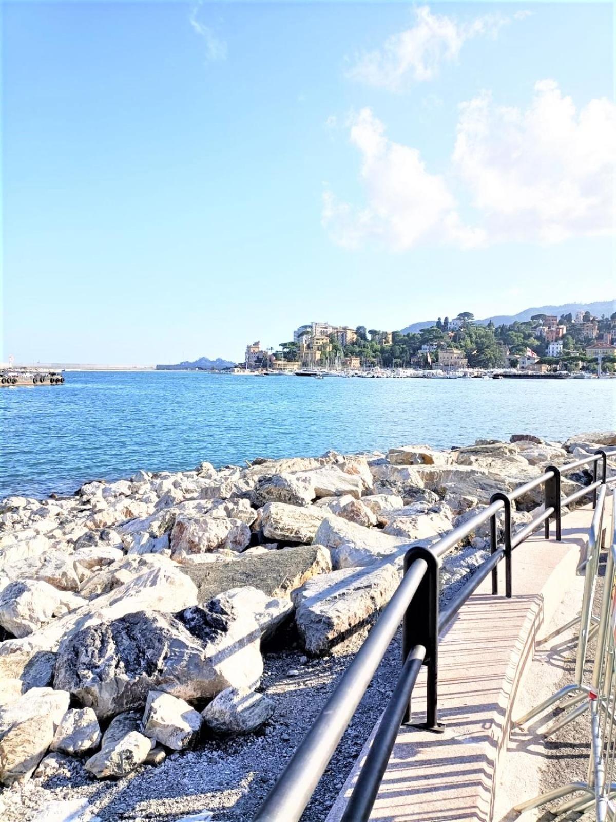 Fronte Del Golf Apartment Rapallo Luaran gambar