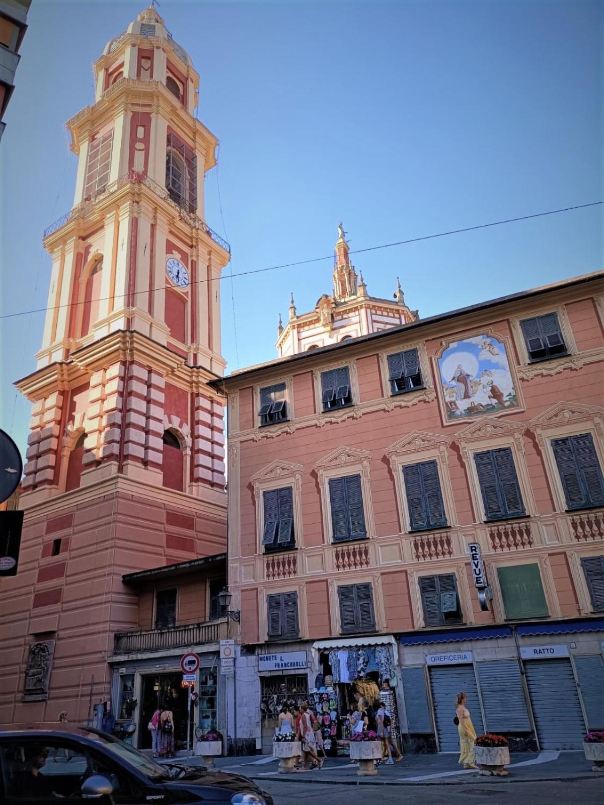 Fronte Del Golf Apartment Rapallo Luaran gambar