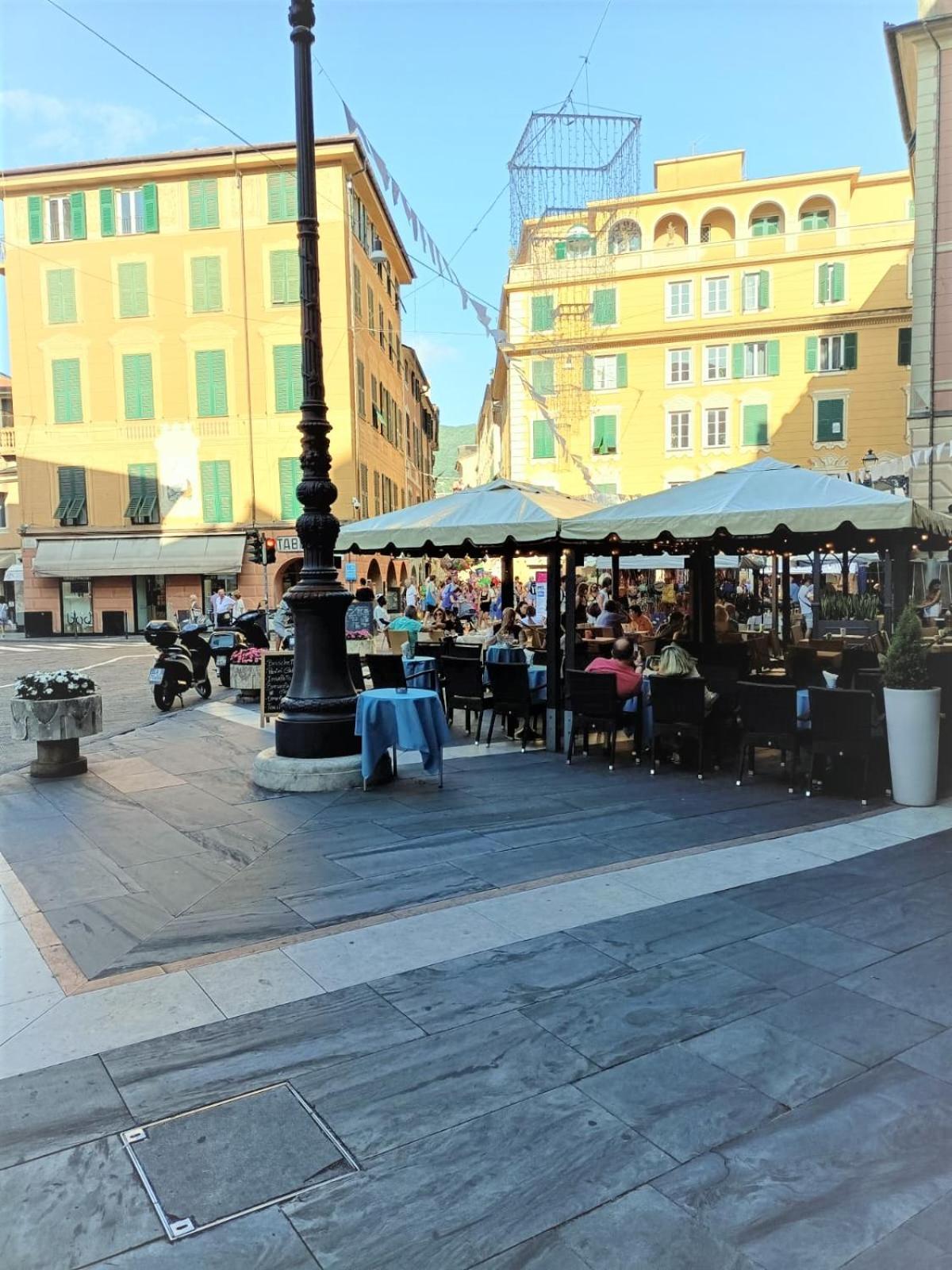 Fronte Del Golf Apartment Rapallo Luaran gambar