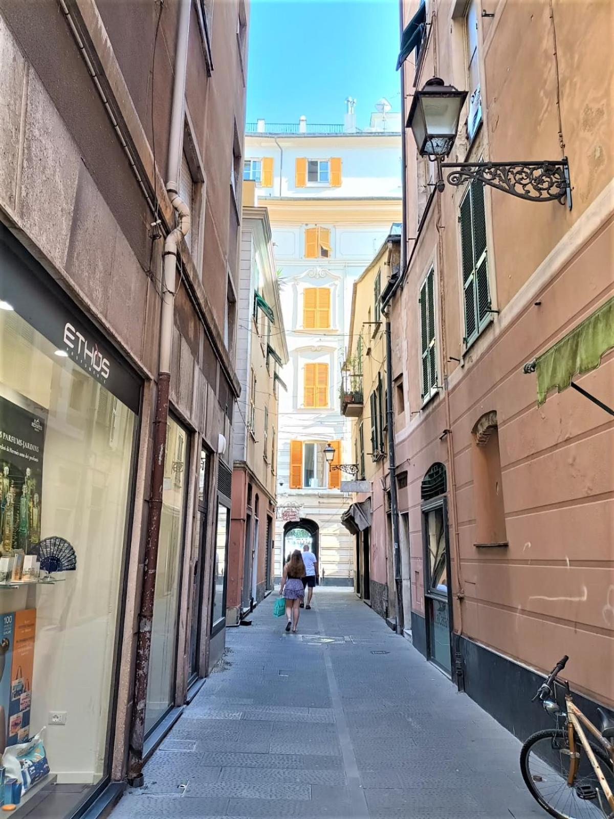 Fronte Del Golf Apartment Rapallo Luaran gambar