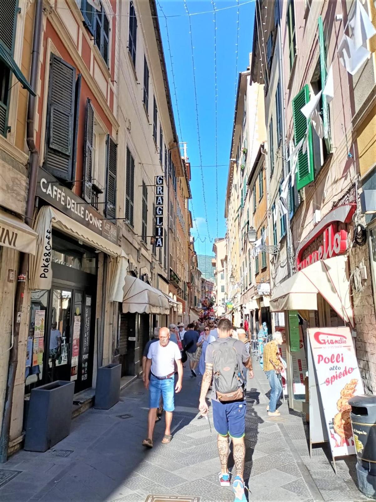 Fronte Del Golf Apartment Rapallo Luaran gambar